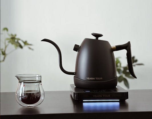 Flow & Temperature control Kettle