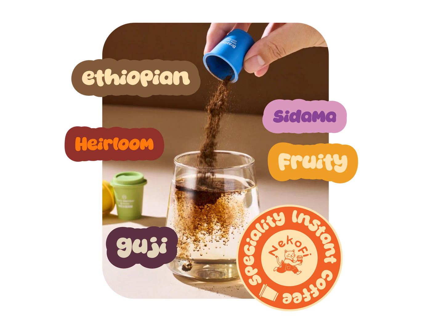 Pocket Espresso · Nekofi Blend
