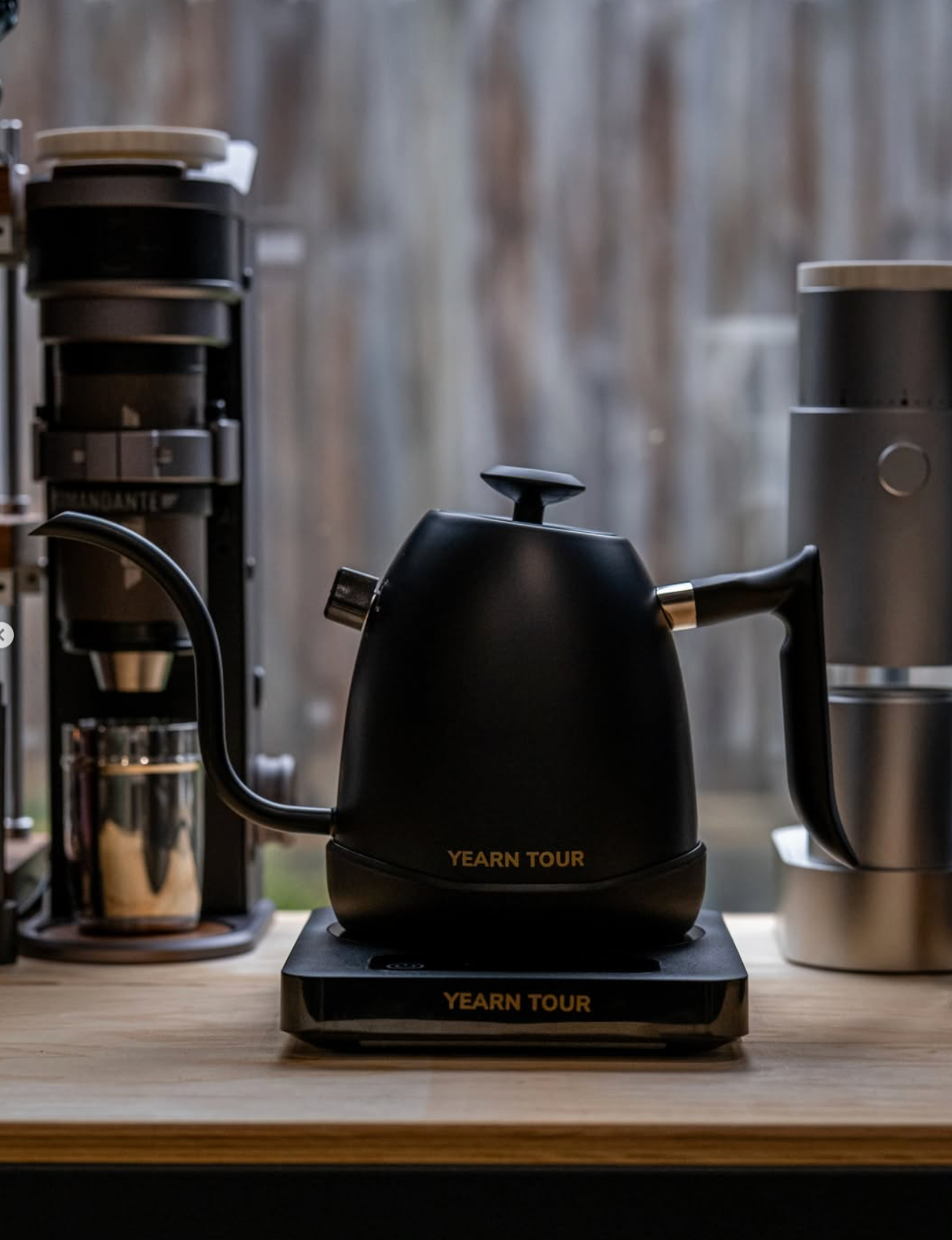 Flow & Temperature control Kettle