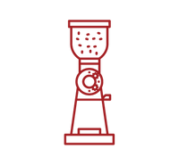 Grind as per roast & flavour profile