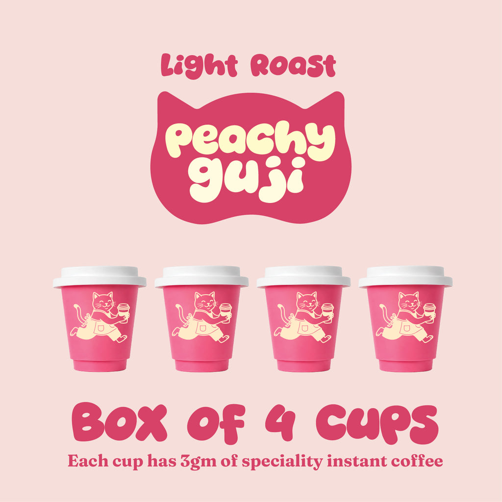 Light Roasted Speciality Instant Coffee