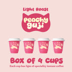 Light Roasted Speciality Instant Coffee