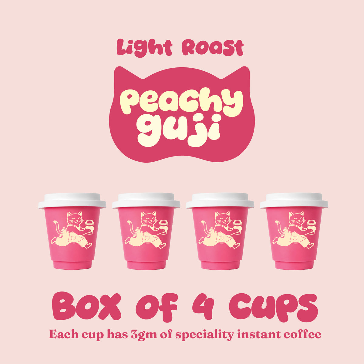 Light Roasted Speciality Instant Coffee