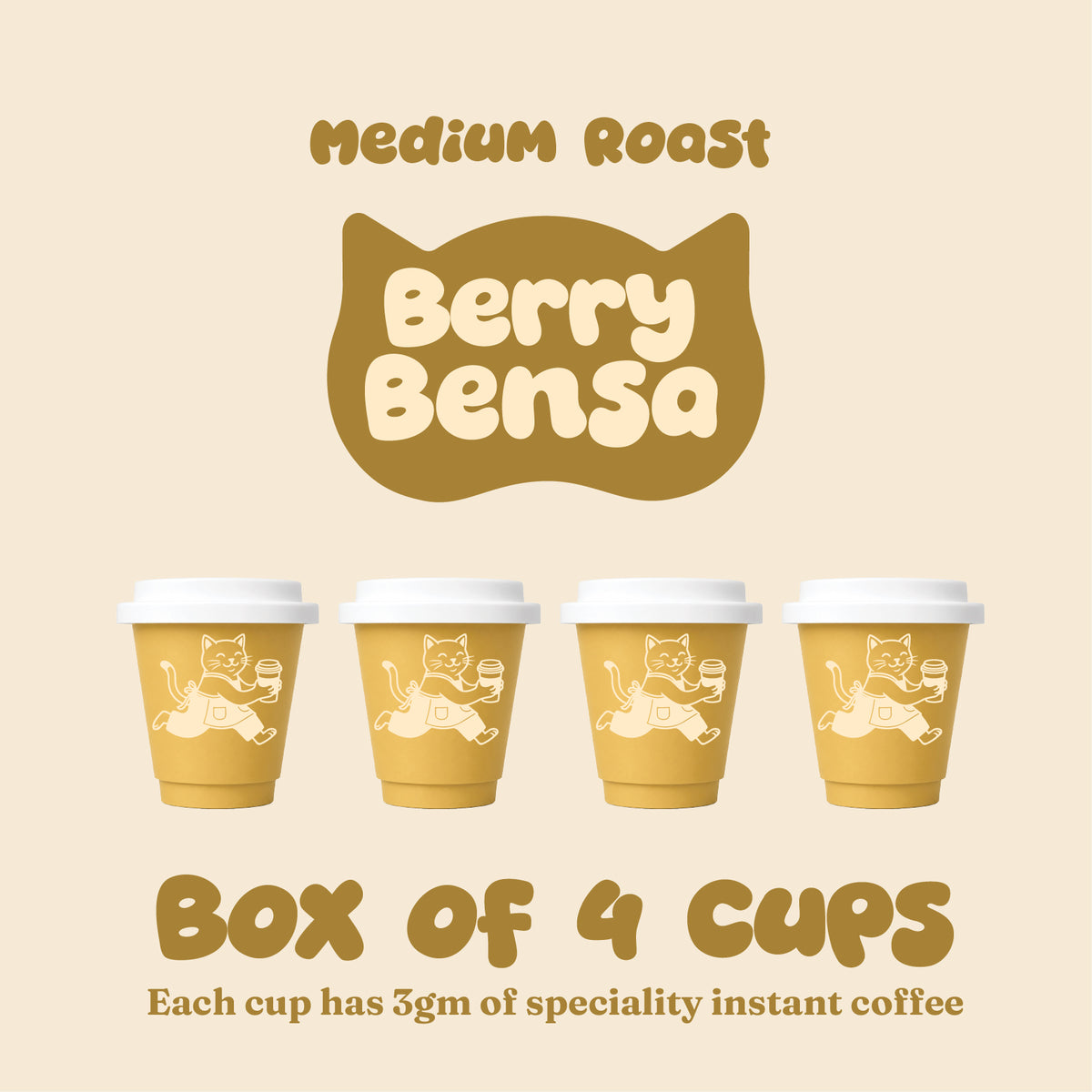 Medium Roast Speciality Instant Coffee