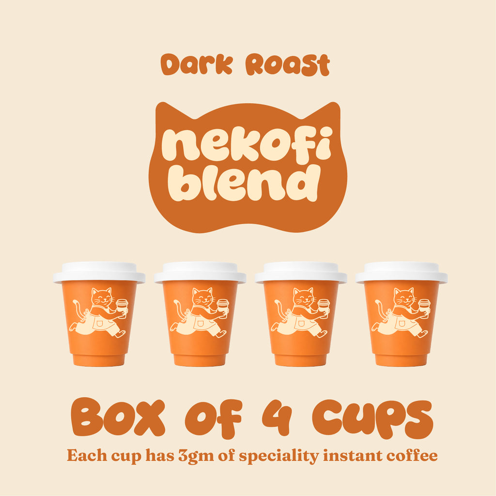 Dark Roast Speciality Instant Coffee