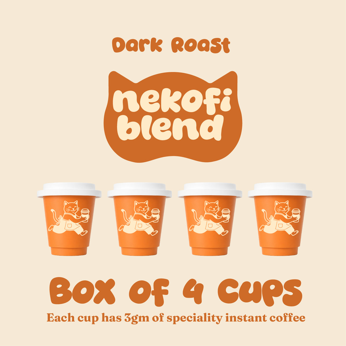 Dark Roast Speciality Instant Coffee