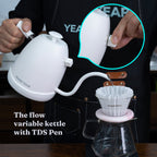 Flow Variable Kettle with TDS Pen