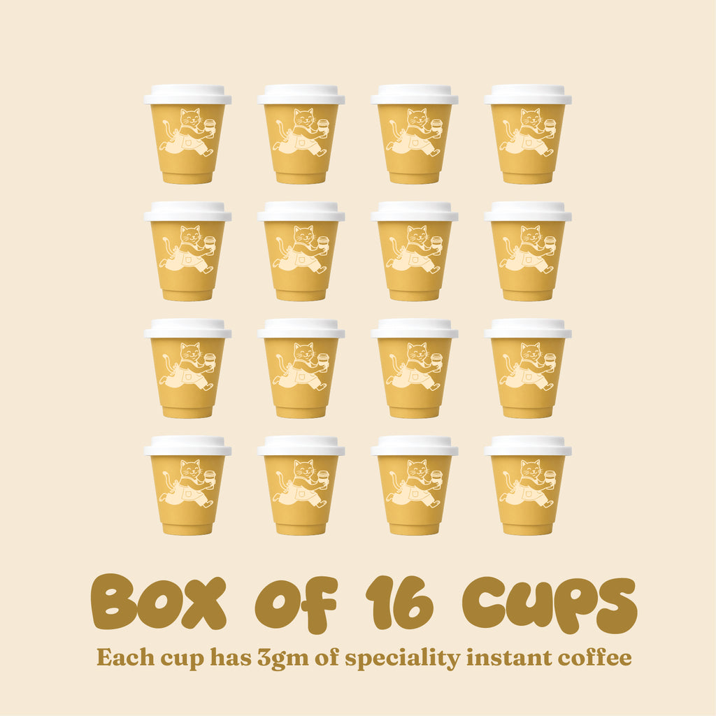 Medium Roast Speciality Instant Coffee