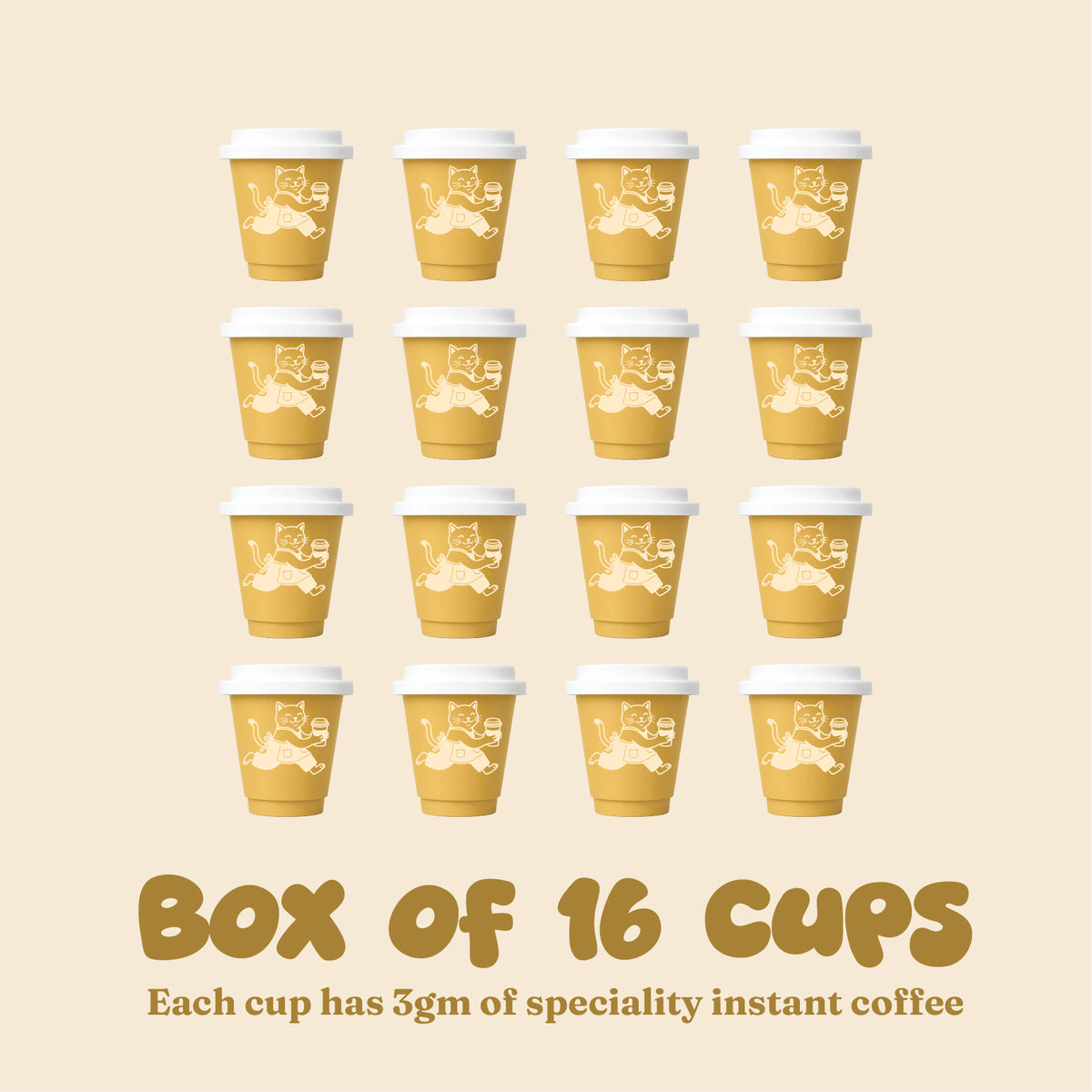 Medium Roast Speciality Instant Coffee