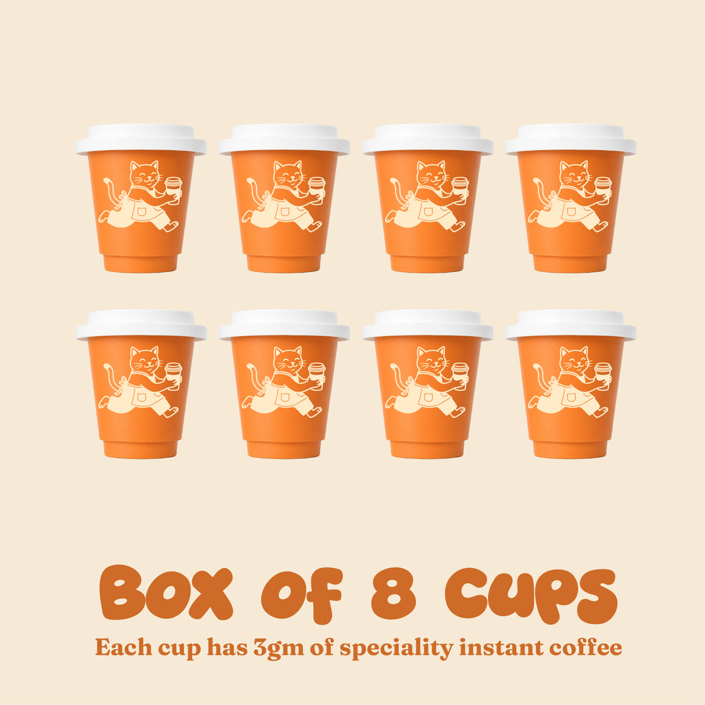 Dark Roast Speciality Instant Coffee