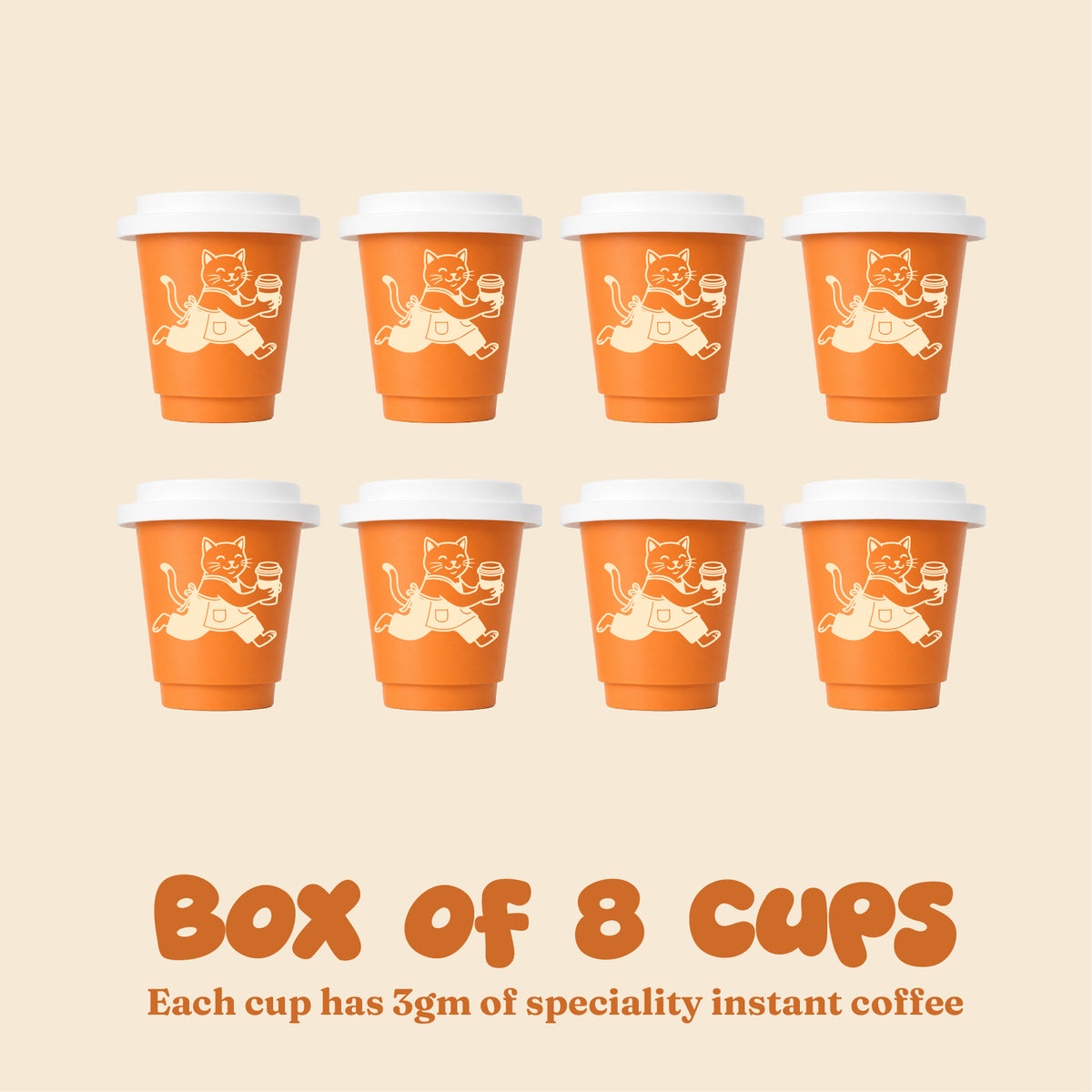 Dark Roast Speciality Instant Coffee