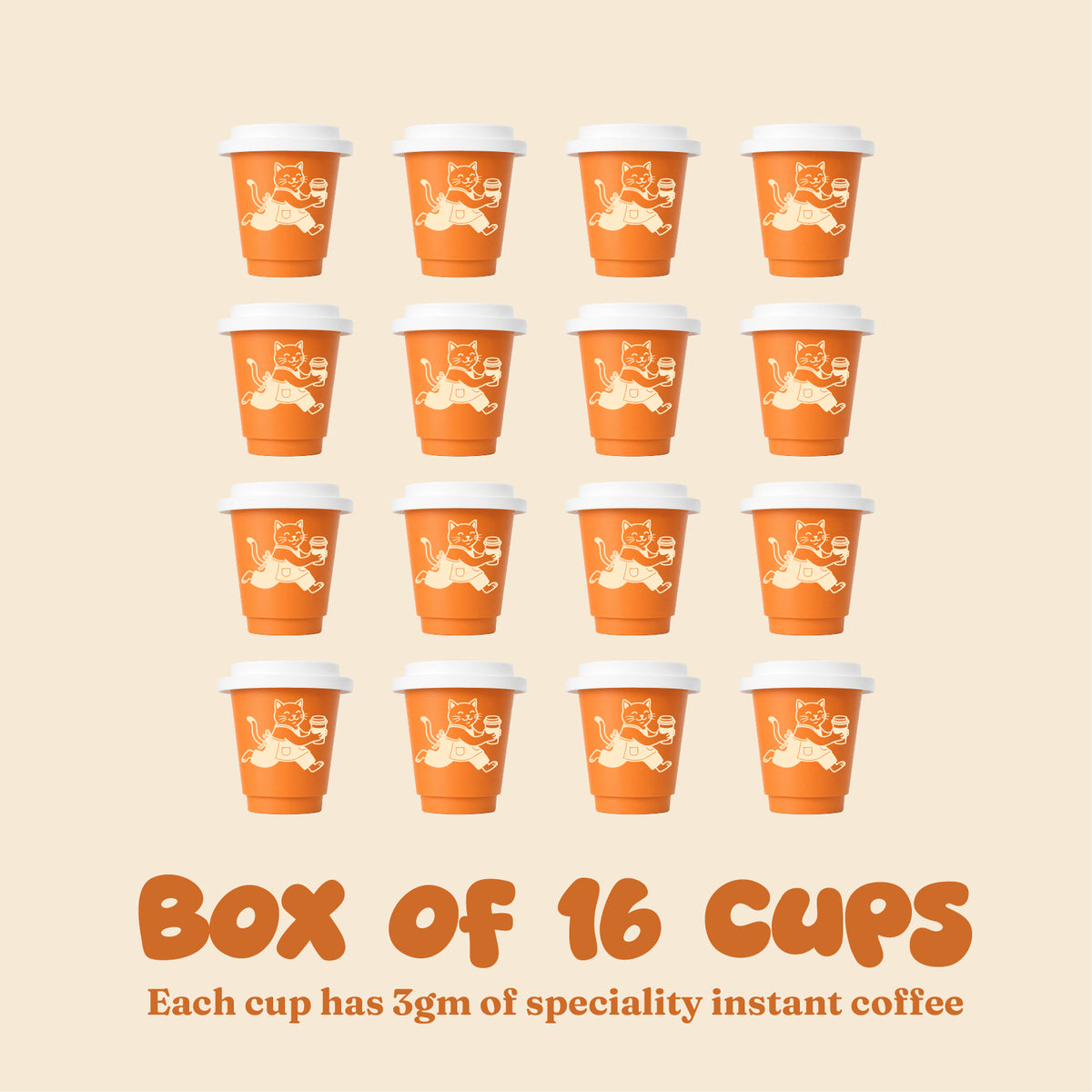 Dark Roast Speciality Instant Coffee