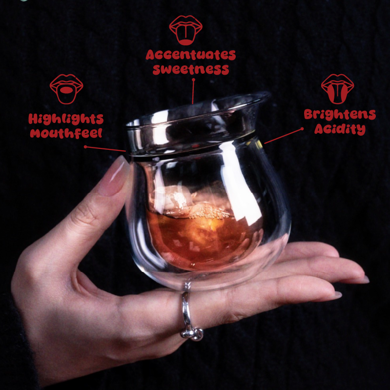 3-Lip Sensory Glass 150ml